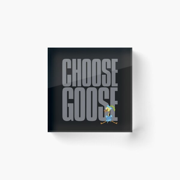 Item preview, Choose Goose - Adventure Time designed and sold by The Common Tee.