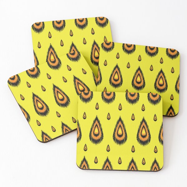 Item preview, Seamless Ikat Pattern concept tear tool designed and sold by ChaReePat.
