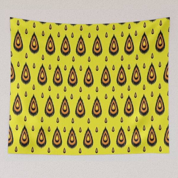 Item preview, Seamless Ikat Pattern concept tear tool designed and sold by ChaReePat.