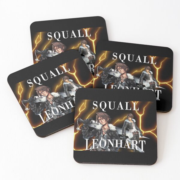 Item preview, Squall Leonhart - Final Fantasy 8 designed and sold by MysticMarketWares.