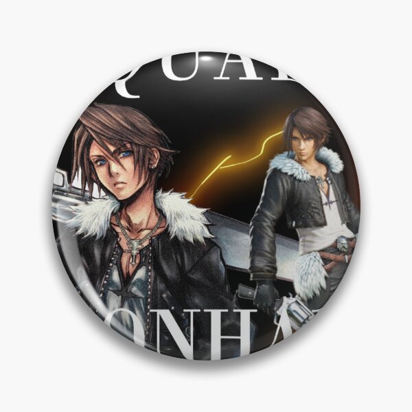 Item preview, Squall Leonhart - Final Fantasy 8 designed and sold by MysticMarketWares.