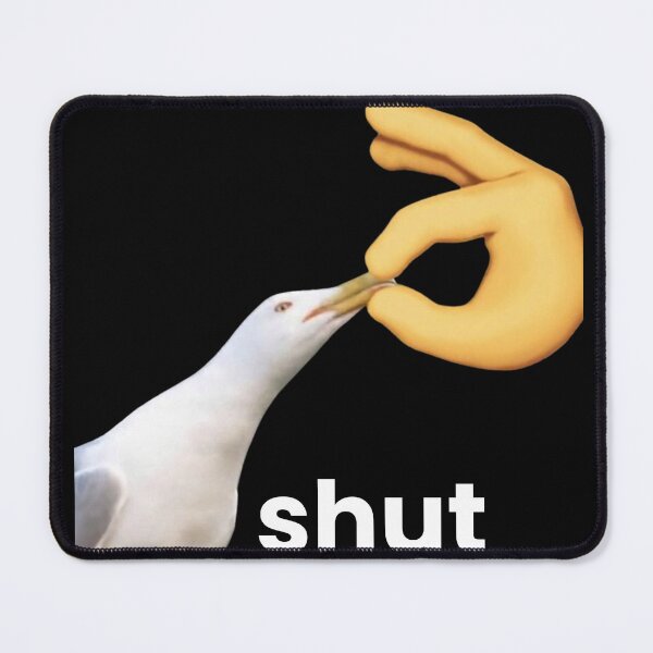 Item preview, Shut Up Seagull Meme designed and sold by NF Designs Studio DTF.