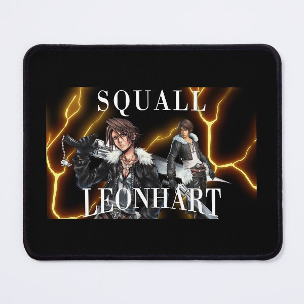 Item preview, Squall Leonhart - Final Fantasy 8 designed and sold by MysticMarketWares.