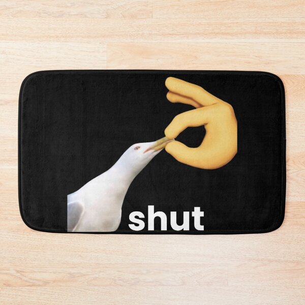 Item preview, Shut Up Seagull Meme designed and sold by NF Designs Studio DTF.