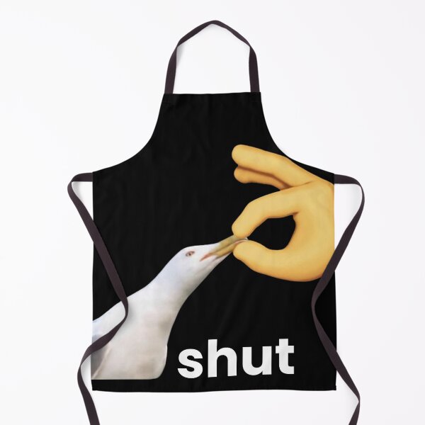 Item preview, Shut Up Seagull Meme designed and sold by NF Designs Studio DTF.