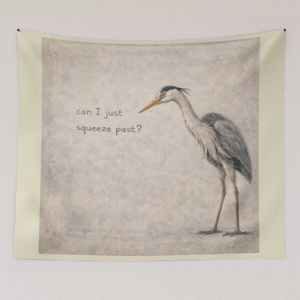 Item preview, Squeeze Past designed and sold by cryolith7454.
