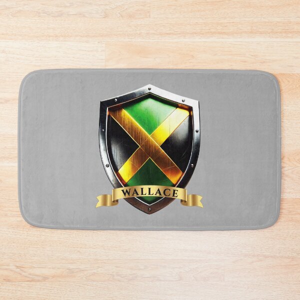 Item preview, Wallace Jamaica National Heritage Shield designed and sold by Highlandkings.