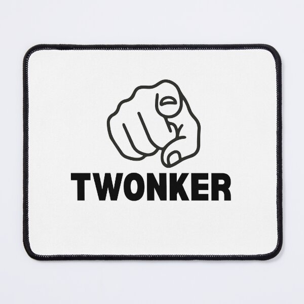 Item preview, You Twonker Funny Meme | Pointing Finger Joke Design designed and sold by PKOKdesign.