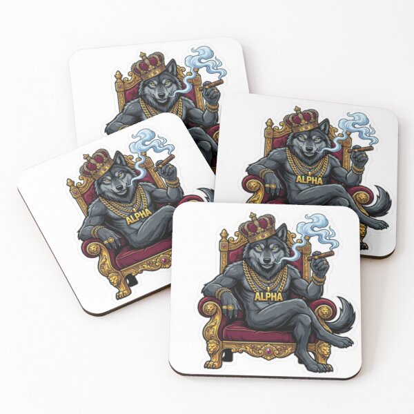 Item preview, Alpha Wolf Rules designed and sold by beingdipak.