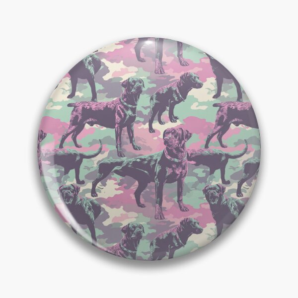 Item preview, Beautiful Wild Dog Camouflage Style  - Christmas Gifts For Wife designed and sold by RoyalStarsPatts.