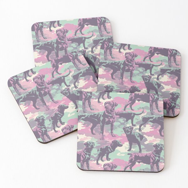 Item preview, Beautiful Wild Dog Camouflage Style  - Christmas Gifts For Wife designed and sold by RoyalStarsPatts.
