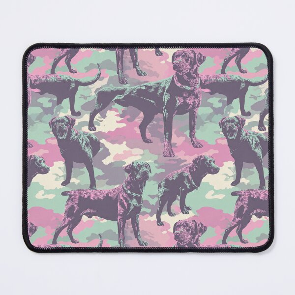 Item preview, Beautiful Wild Dog Camouflage Style - Christmas Gifts For Wife designed and sold by RoyalStarsPatts.