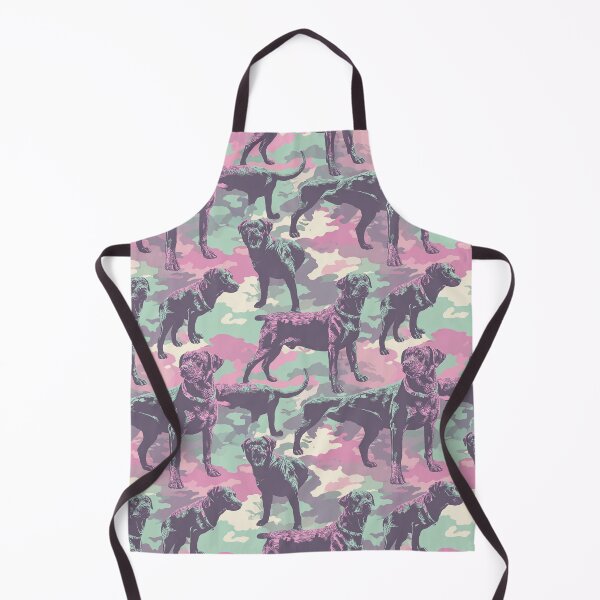Item preview, Beautiful Wild Dog Camouflage Style - Christmas Gifts For Wife designed and sold by RoyalStarsPatts.