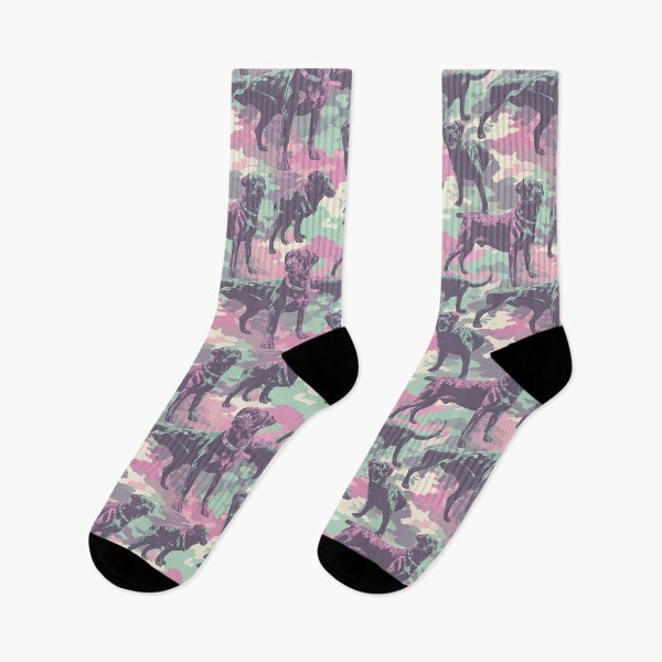 Item preview, Beautiful Wild Dog Camouflage Style  - Christmas Gifts For Wife designed and sold by RoyalStarsPatts.