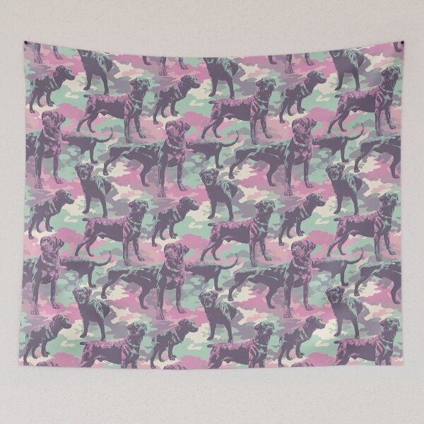 Item preview, Beautiful Wild Dog Camouflage Style  - Christmas Gifts For Wife designed and sold by RoyalStarsPatts.