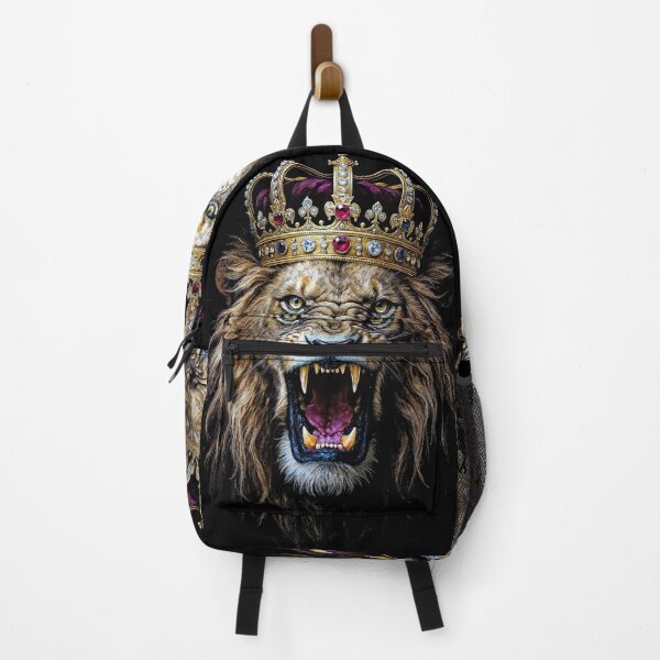 Item preview, The Lion, King of the Jungle designed and sold by NF Designs Studio DTF.