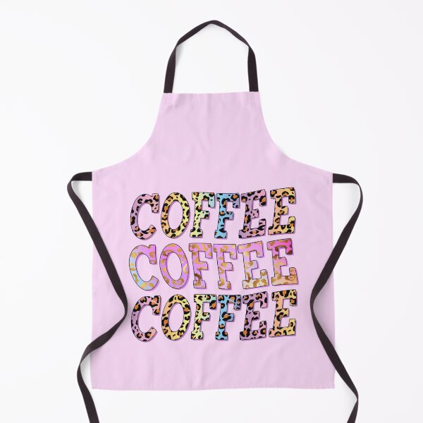Item preview, Leopard Print Coffee Coffee Coffee designed and sold by NettiesWallArt.