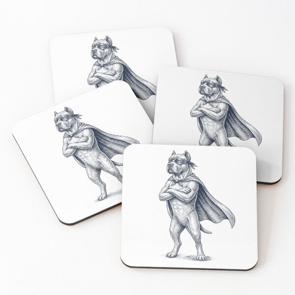 Item preview, Vintage Cane Corso Hero Superhero Dog Lover designed and sold by DoodleTortle.