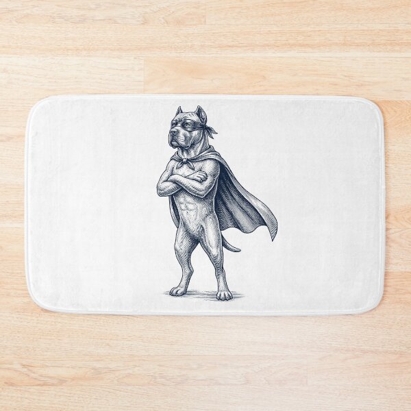 Item preview, Vintage Cane Corso Hero Superhero Dog Lover designed and sold by DoodleTortle.