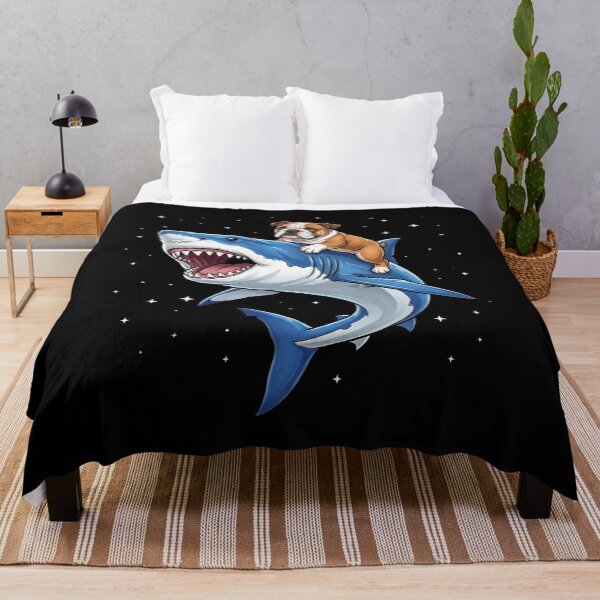 Item preview, Funny Bulldog Shark Dog Mom Dad Lover designed and sold by TerryConnells.
