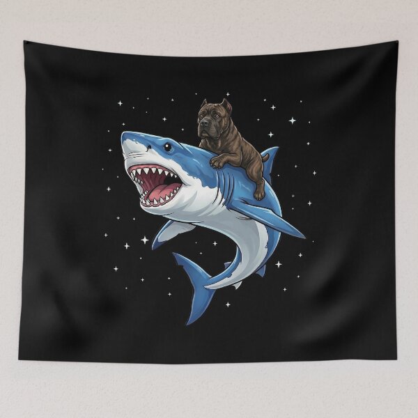 Item preview, Funny Cane Corso Shark Dog Mom Dad Lover designed and sold by TerryConnells.