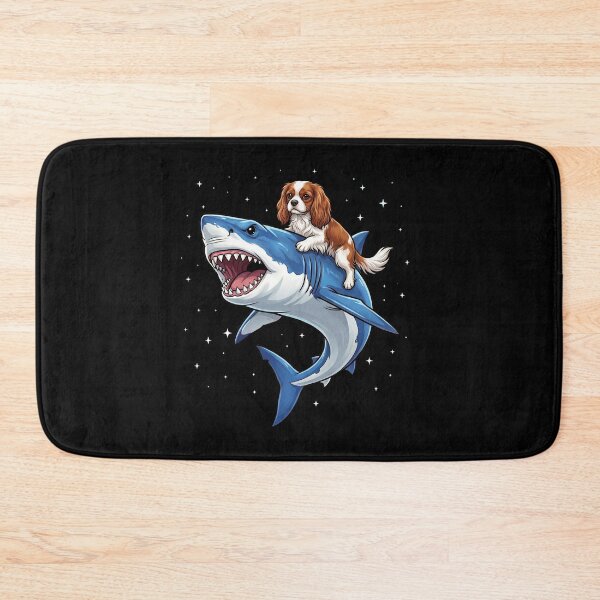 Item preview, Funny Cavalier King Charles Spaniel Shark Dog Mom Dad Lover designed and sold by TerryConnells.