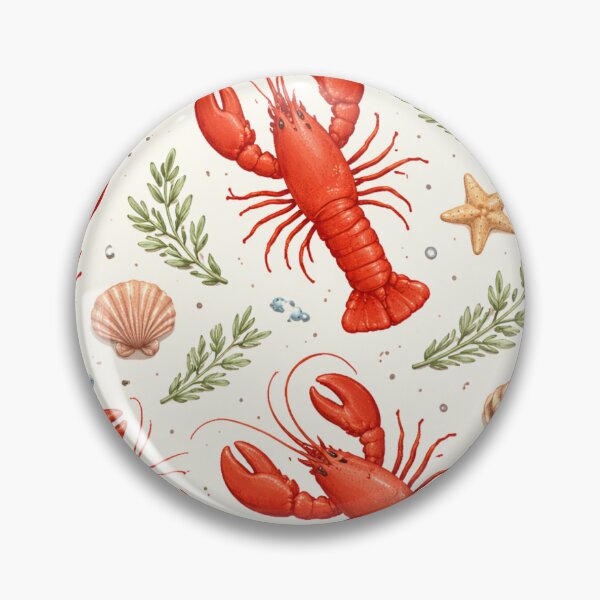 Item preview, Lobsters designed and sold by RiaBubble.