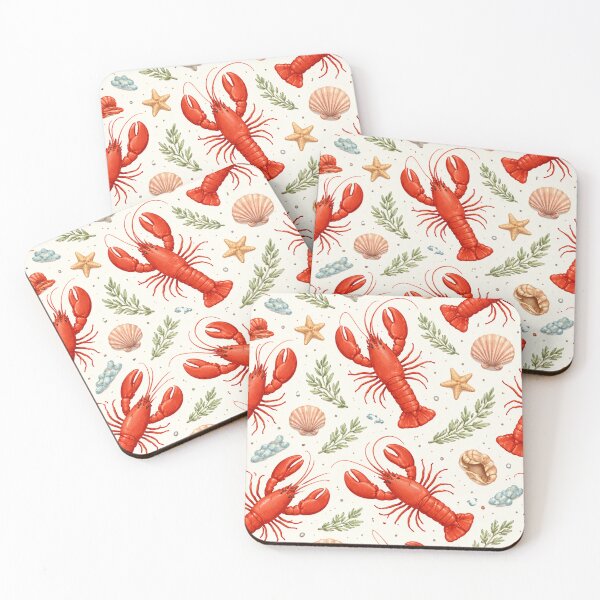 Item preview, Lobsters designed and sold by RiaBubble.