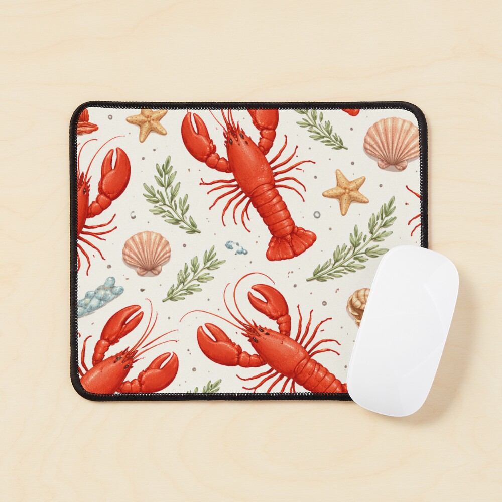 Aperçu de l'œuvre Tapis de souris créée et vendue par RiaBubble.