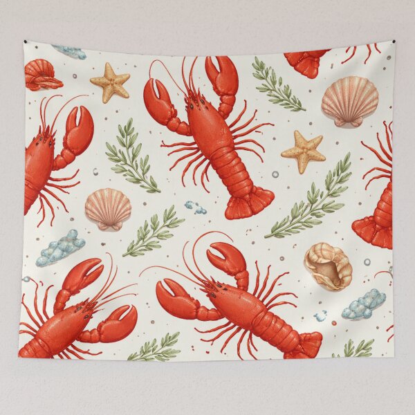Item preview, Lobsters designed and sold by RiaBubble.