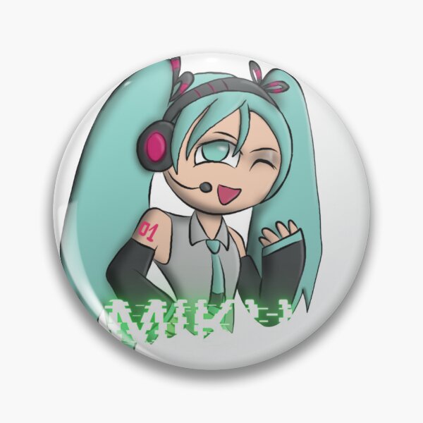 Item preview, Hatsune Miku designed and sold by fadeinkstudio.