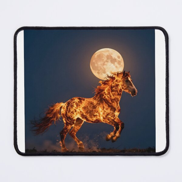 Item preview, Año del Caballo de Fuego 2026 designed and sold by Shelley Loewnau-Jones Studio.