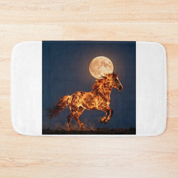 Item preview, Year of the Fire Horse 2026 designed and sold by Shelley Loewnau-Jones Studio.
