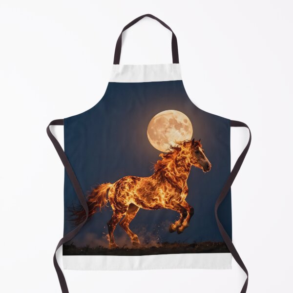 Item preview, Year of the Fire Horse 2026 designed and sold by Shelley Loewnau-Jones Studio.