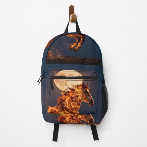 Item preview, Year of the Fire Horse 2026 designed and sold by Shelley Loewnau-Jones Studio.