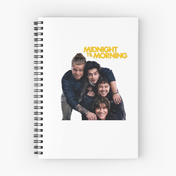 Item preview, Midnight Til Morning Poster Design 2 designed and sold by Gabriella  Goldberg.