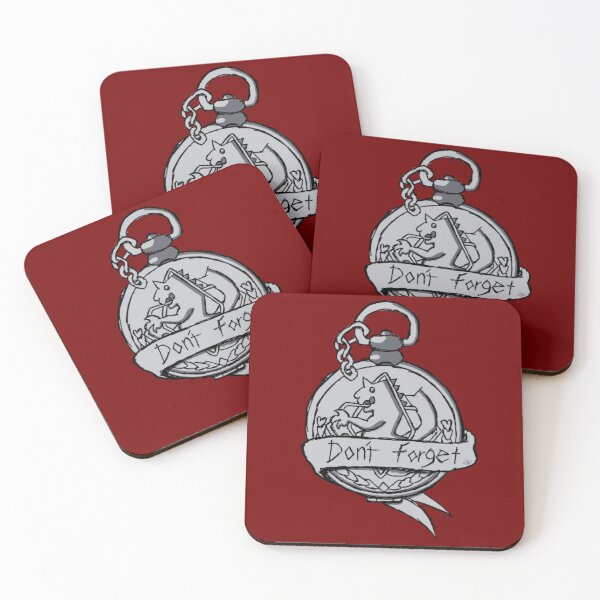 Item preview, Edward's clock- Fullmetal alchemist fanart designed and sold by Illehcimart.