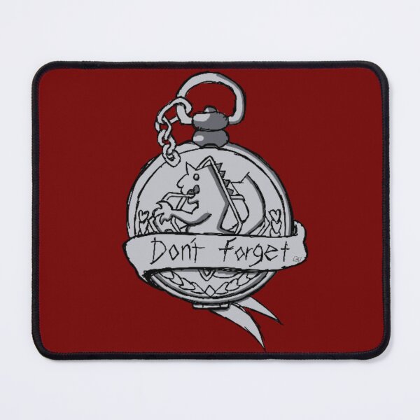 Item preview, Edward's clock- Fullmetal alchemist fanart designed and sold by Illehcimart.