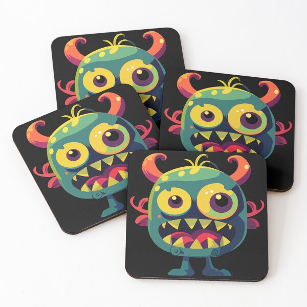 Item preview, Cute Monster designed and sold by elife.ds.