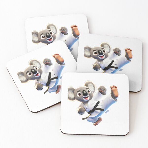 Item preview, Karate Panda – Cute Martial Arts Panda Design designed and sold by FreshLineArts.