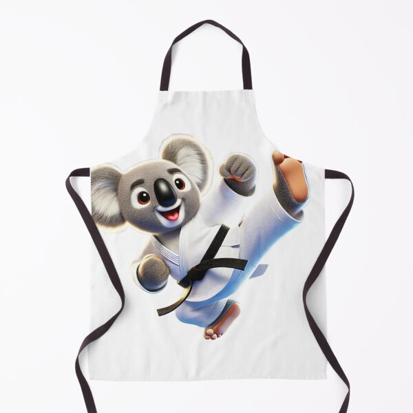 Item preview, Karate Panda – Cute Martial Arts Panda Design designed and sold by FreshLineArts.