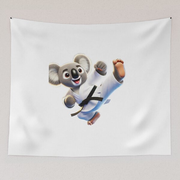 Item preview, Karate Panda – Cute Martial Arts Panda Design designed and sold by FreshLineArts.