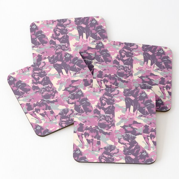Item preview, Cute Luxurious Dog Camouflage Style  - Birthday Gifts For Dad designed and sold by RoyalStarsPatts.