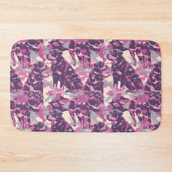 Item preview, Cute Luxurious Dog Camouflage Style  - Birthday Gifts For Dad designed and sold by RoyalStarsPatts.