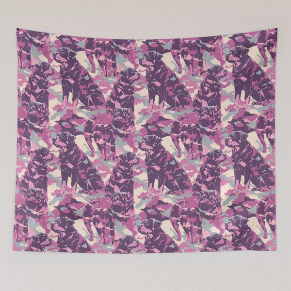 Item preview, Cute Luxurious Dog Camouflage Style  - Birthday Gifts For Dad designed and sold by RoyalStarsPatts.
