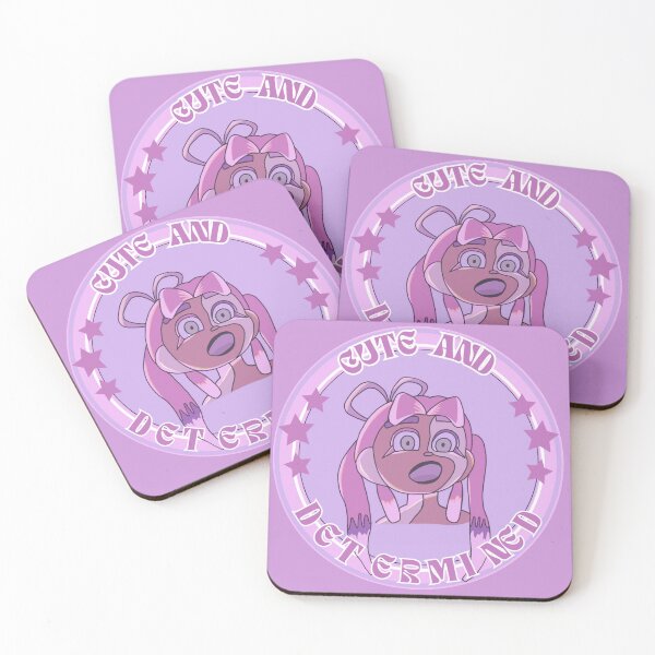 Item preview, kawaii girl "cute and determined"  designed and sold by Pyracanthaaa.