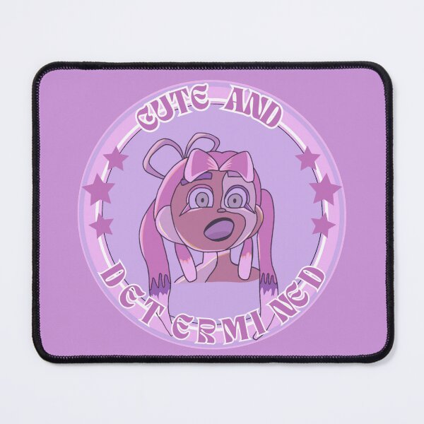 Item preview, kawaii girl "cute and determined"  designed and sold by Pyracanthaaa.