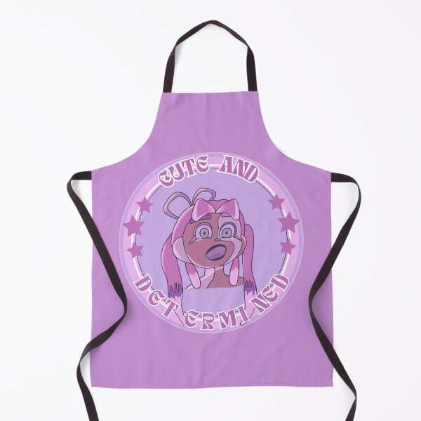 Item preview, kawaii girl "cute and determined" designed and sold by Pyracanthaaa.