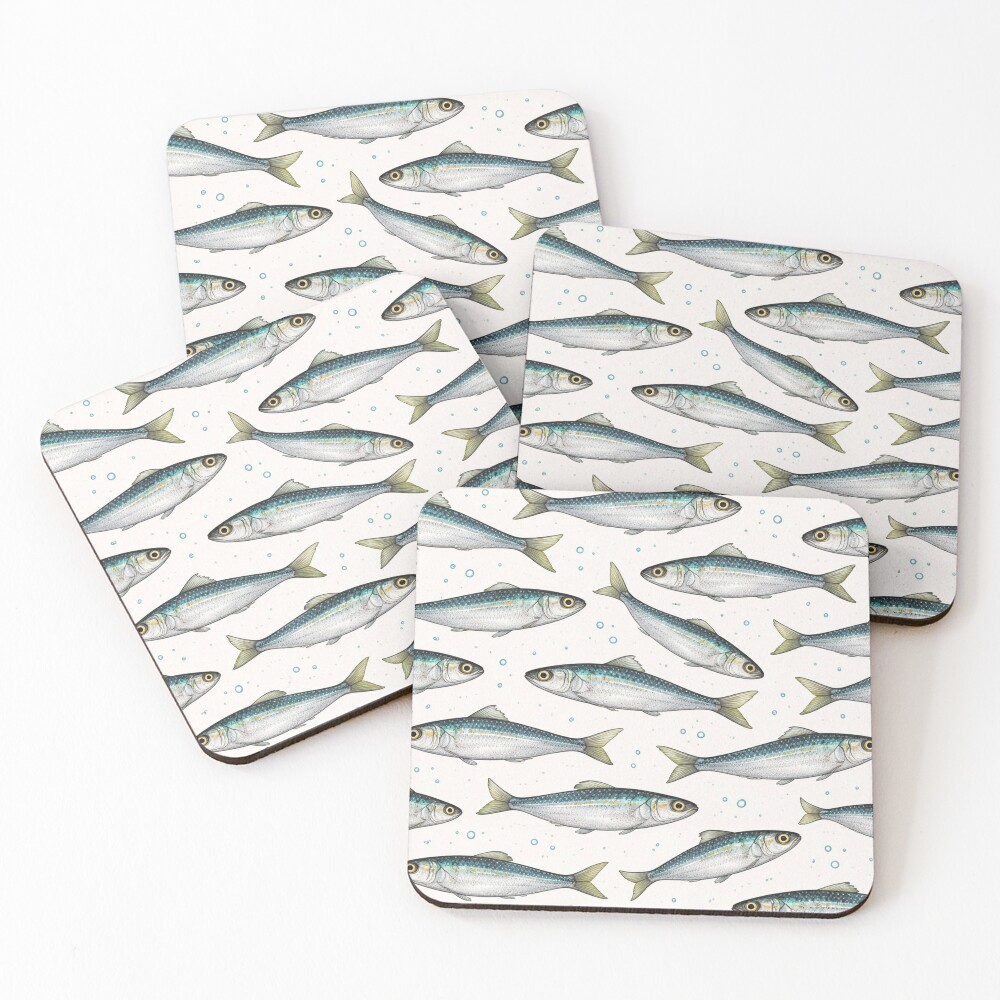 Item preview, Coasters (Set of 4) designed and sold by RiaBubble.