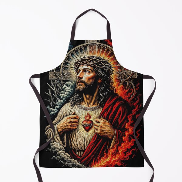 Item preview, The Sacred Heart of Jesus, Son of God designed and sold by NF Designs Studio DTF.